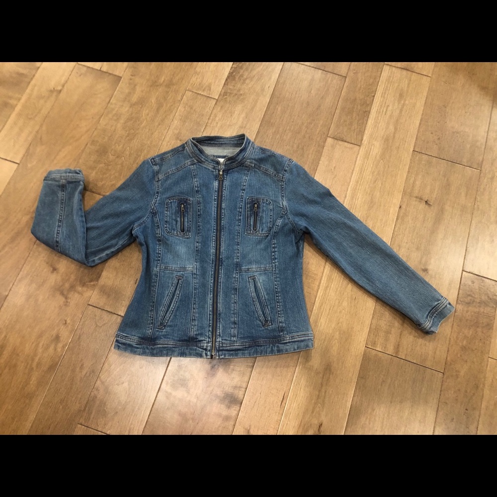 LAL Jean Jacket.  Size L